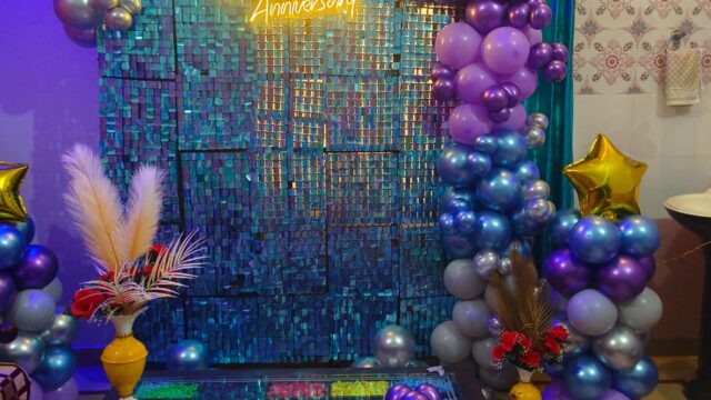 BAlloon decore
