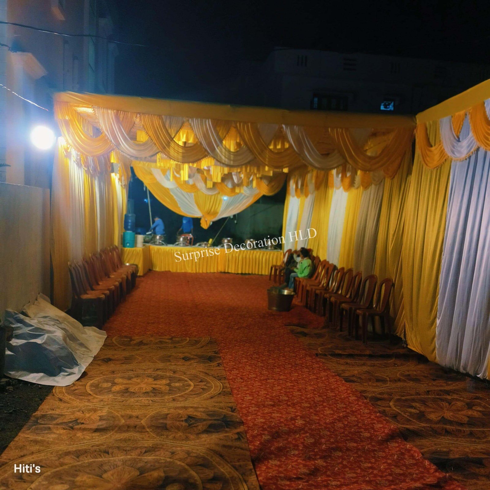 Tent Surprise Decoration Haldwani1