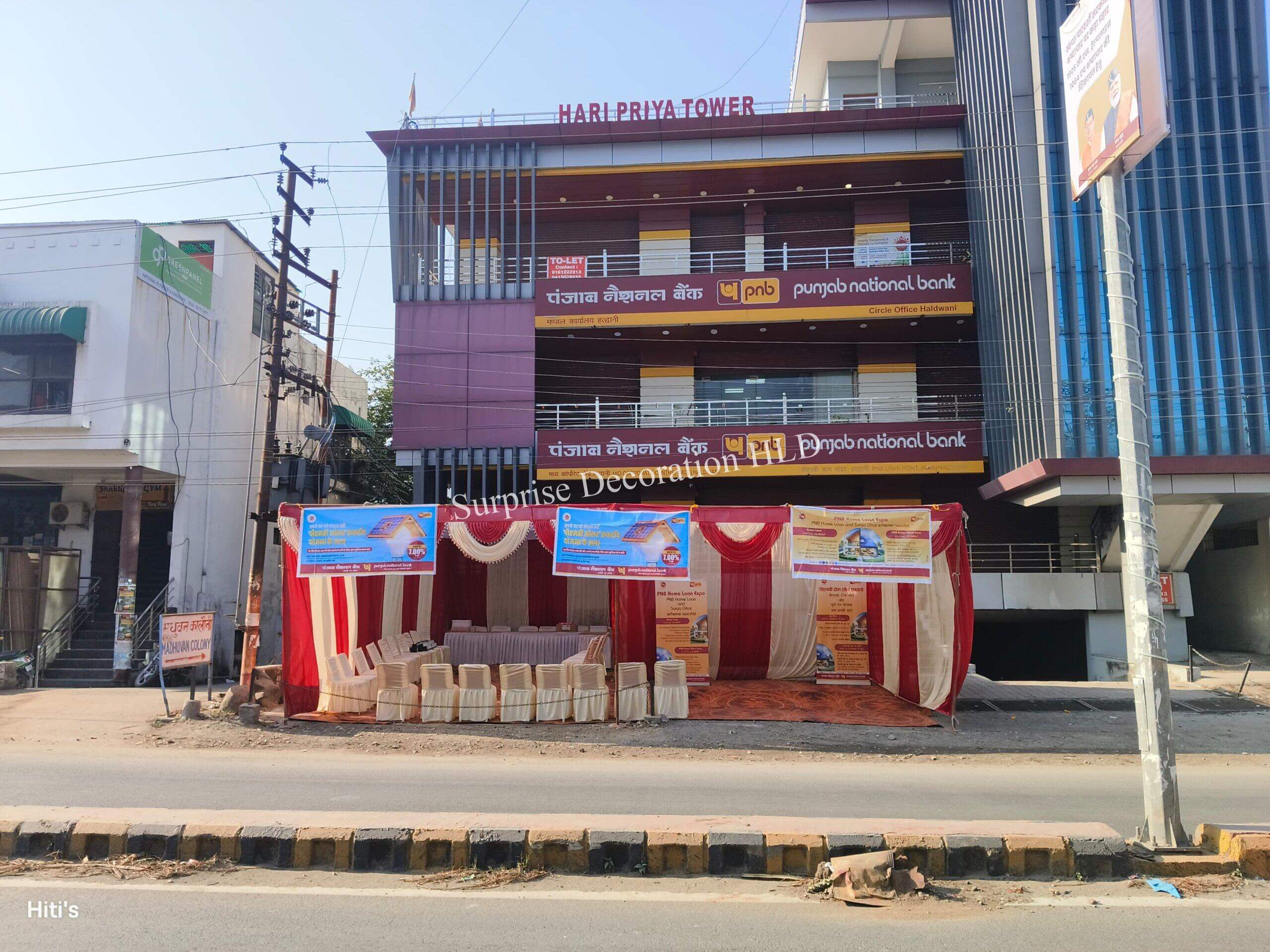 Tent Surprise Decoration Haldwani3