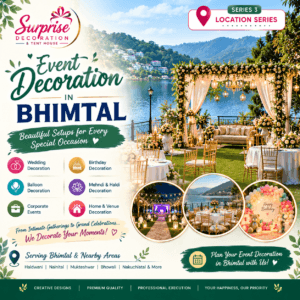Event Decoration in Bhimtal