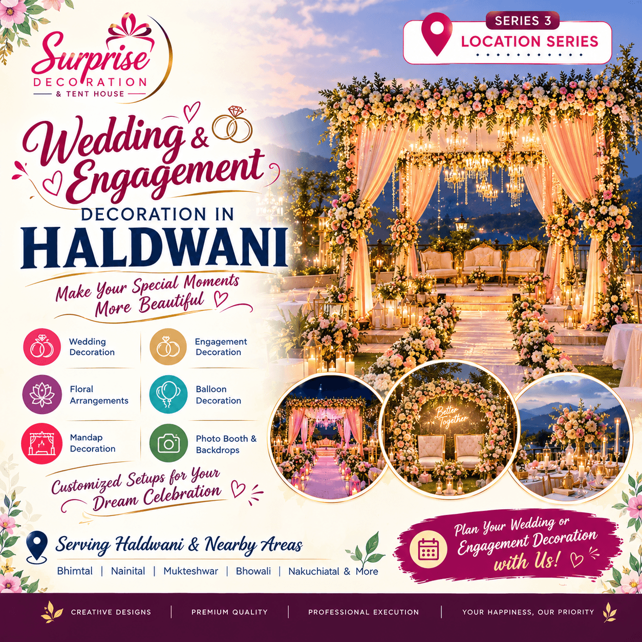 Wedding & Engagement Decoration